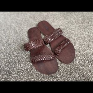 Matisse braided flat sandals